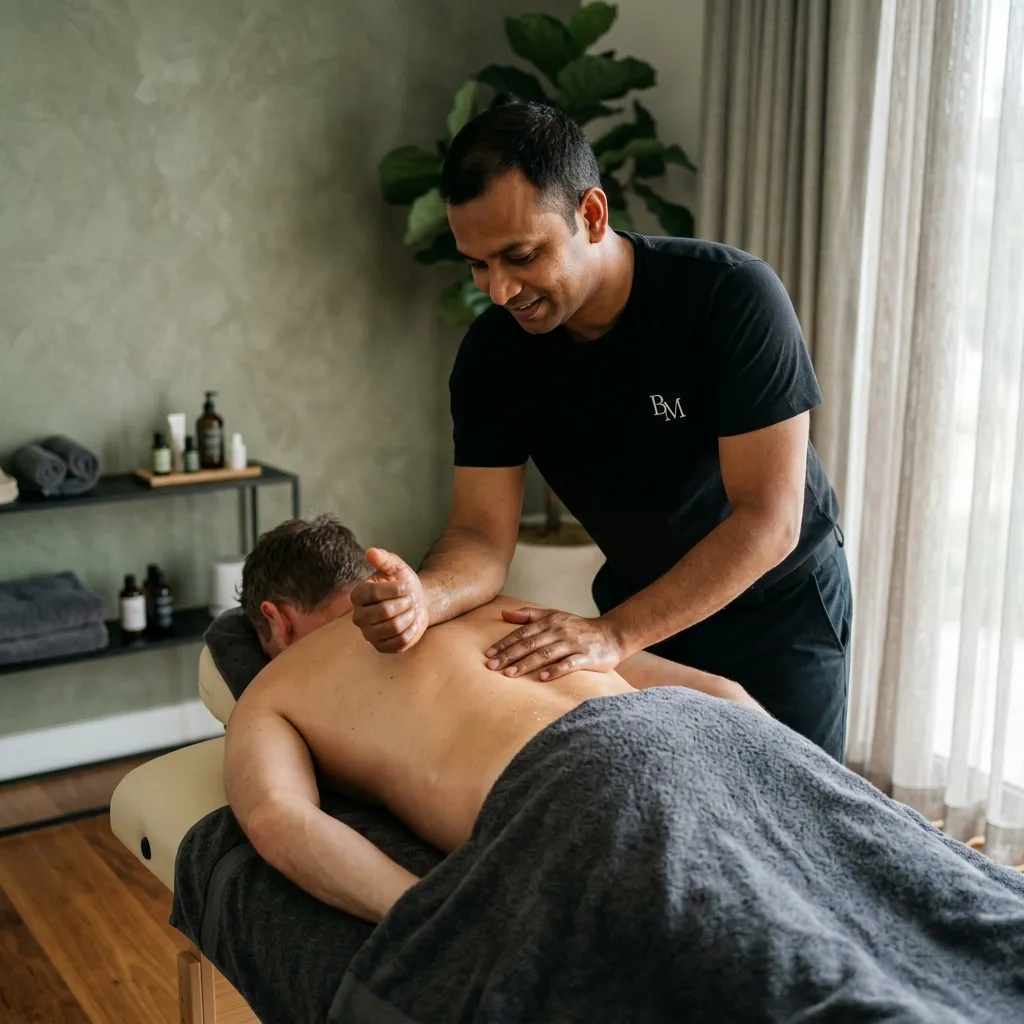 Deep Tissue Massage - BM Massage Therapy